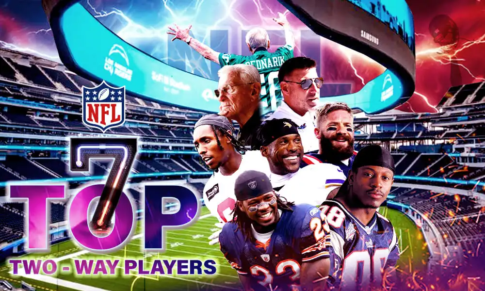 Top 7 NFL Two-way Players