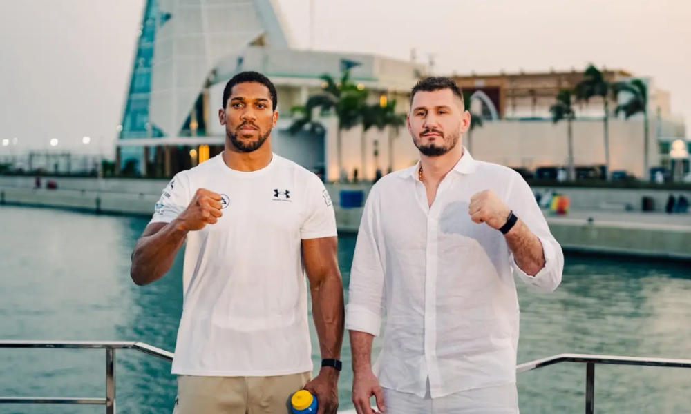 Anthony Joshua vs Kristian Prenga