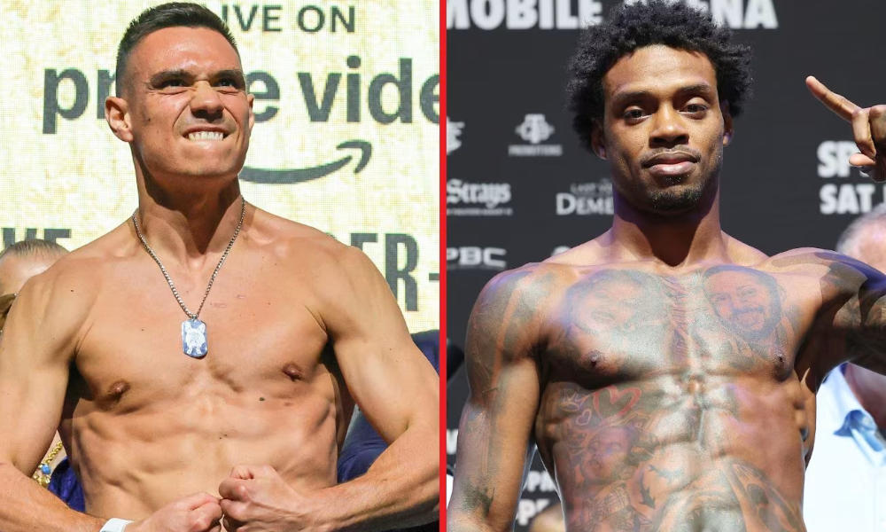 Errol Spence Jr vs Tim Tszyu