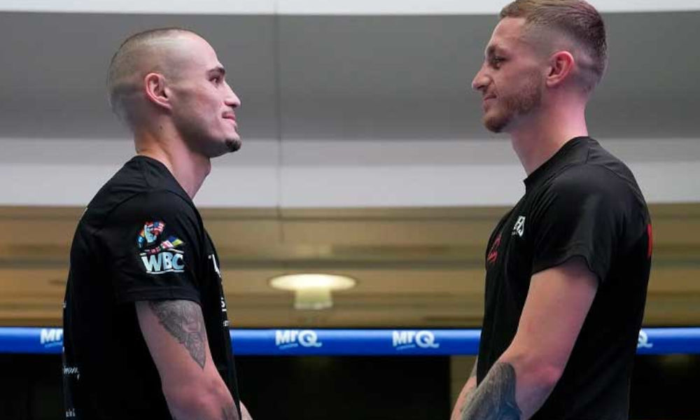 Ryan Garner vs Michael Magnesi