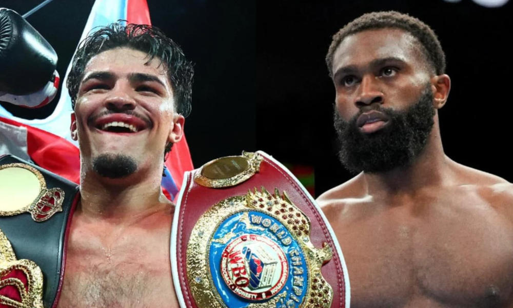 Xander Zayas vs Jaron Ennis