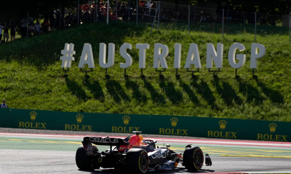 Austrian Catalunya GP